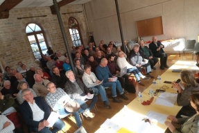46 communes forestières de Côte-d'Or réunies pour leur 25ème 
